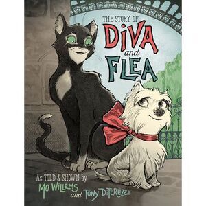 The Story of Diva and Flea -- Mo Willems